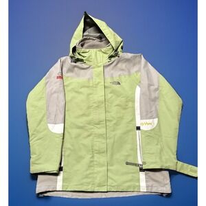 The North Face Womens Jacket Large Hyvent‎ Summit Series Green Ski
